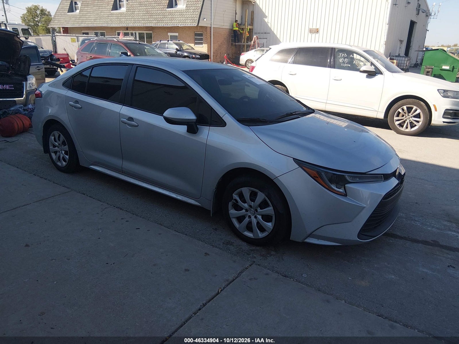 2025 TOYOTA COROLLA LE