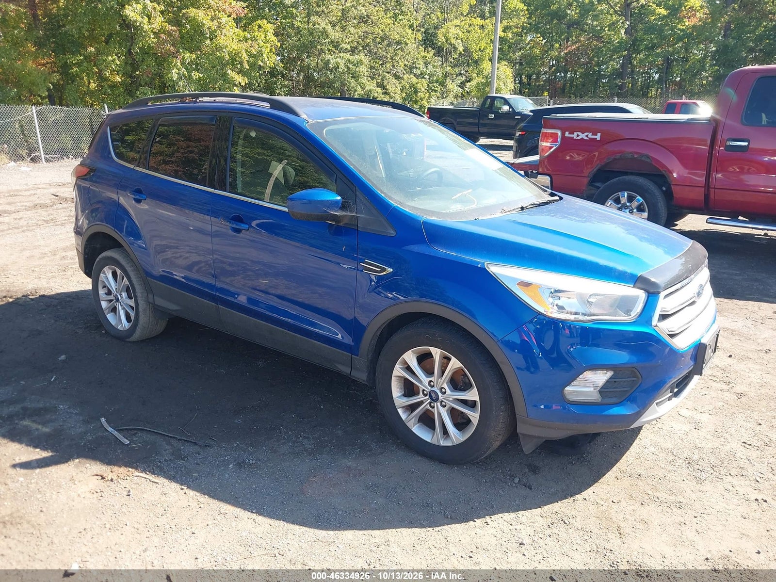 2018 FORD ESCAPE SE