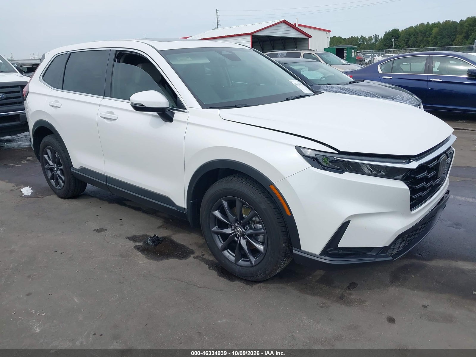 2026 HONDA CR-V EX-L AWD