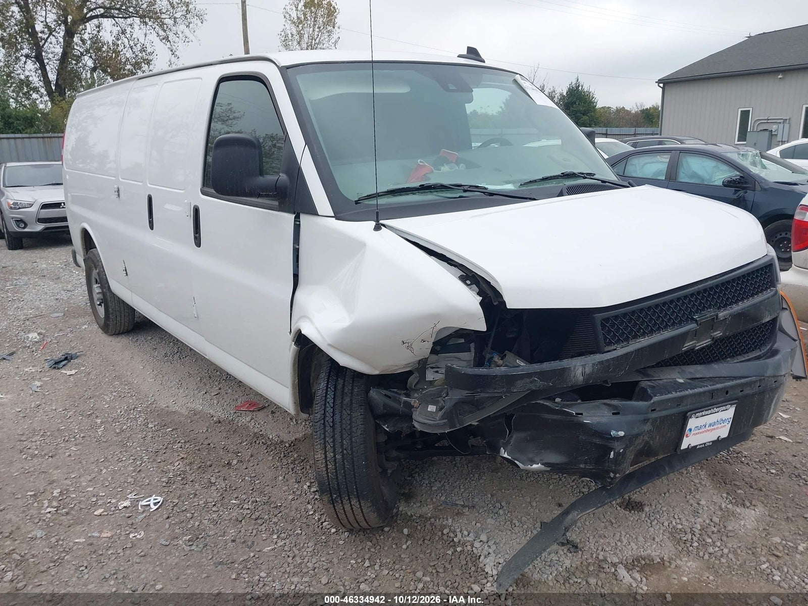 2025 CHEVROLET EXPRESS CARGO RWD 2500 EXTENDED WHEELBASE WT