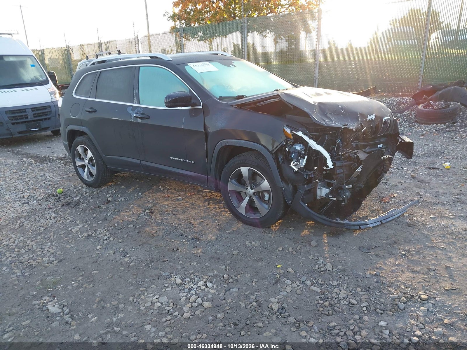 2021 JEEP CHEROKEE LIMITED 4X4