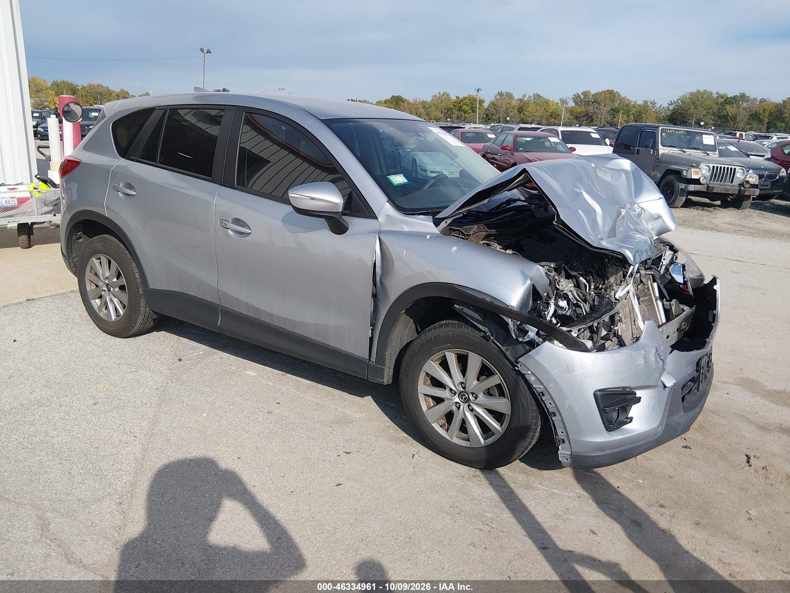2016 MAZDA CX-5 TOURING