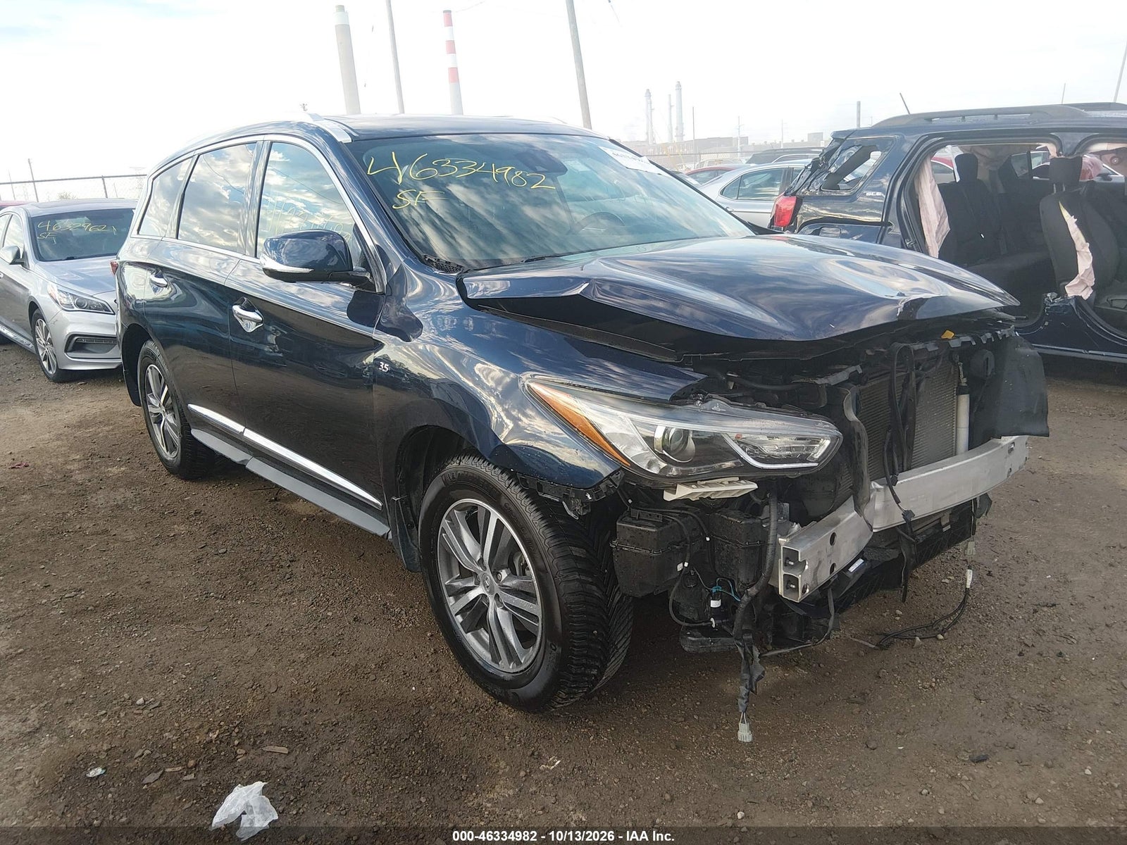 2020 INFINITI QX60 LUXE AWD
