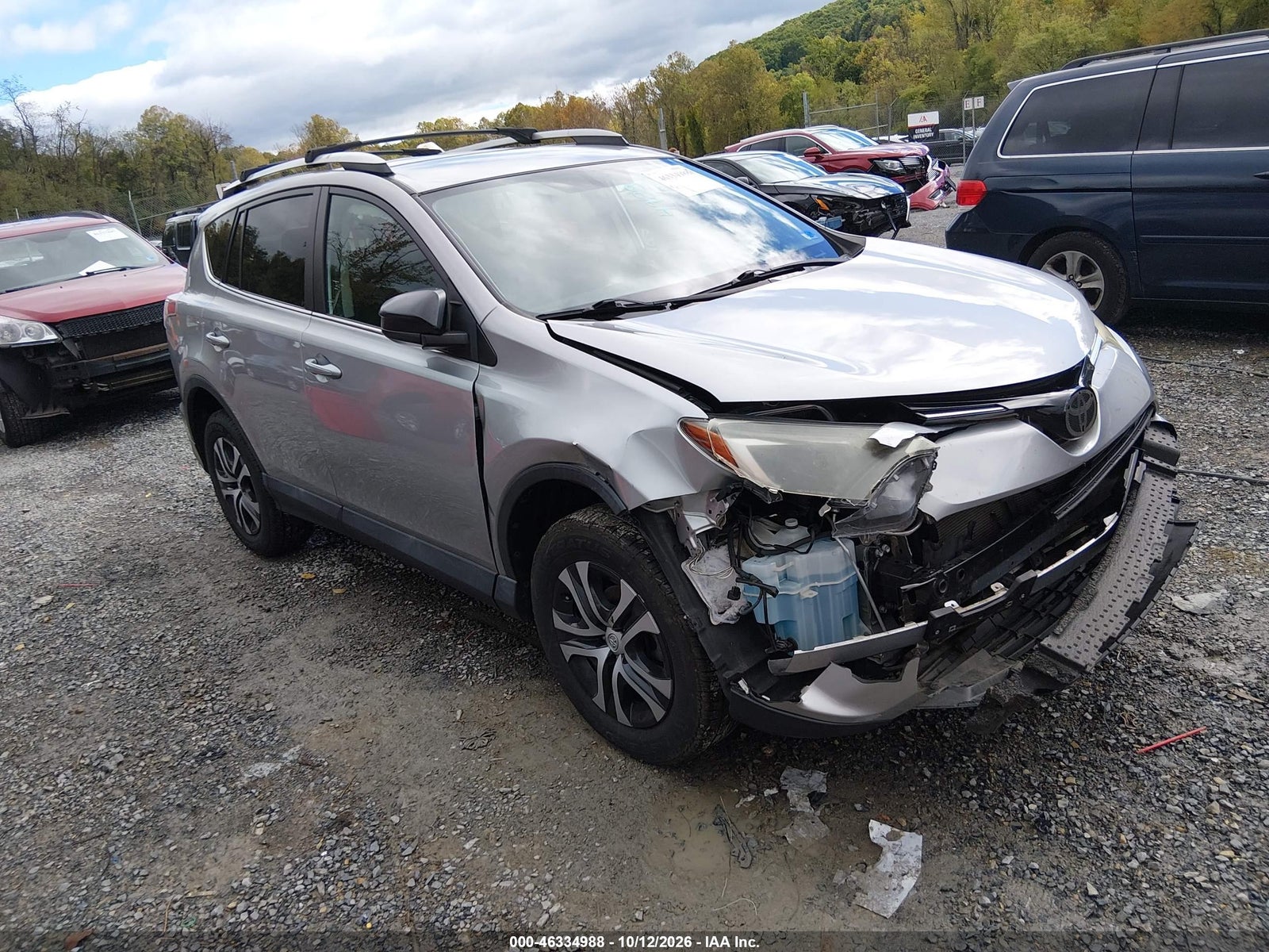 2016 TOYOTA RAV4 LE
