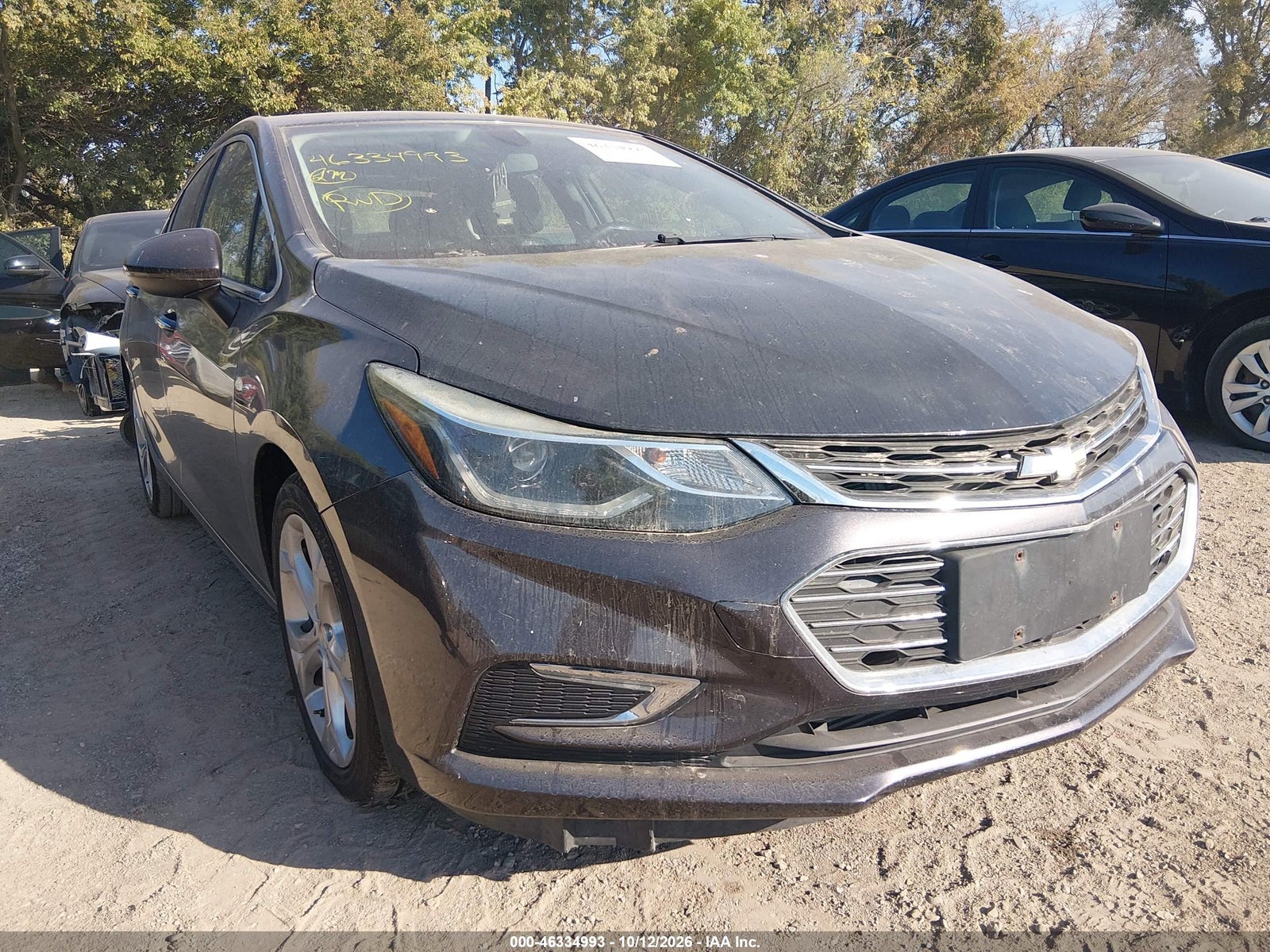 2017 CHEVROLET CRUZE PREMIER AUTO