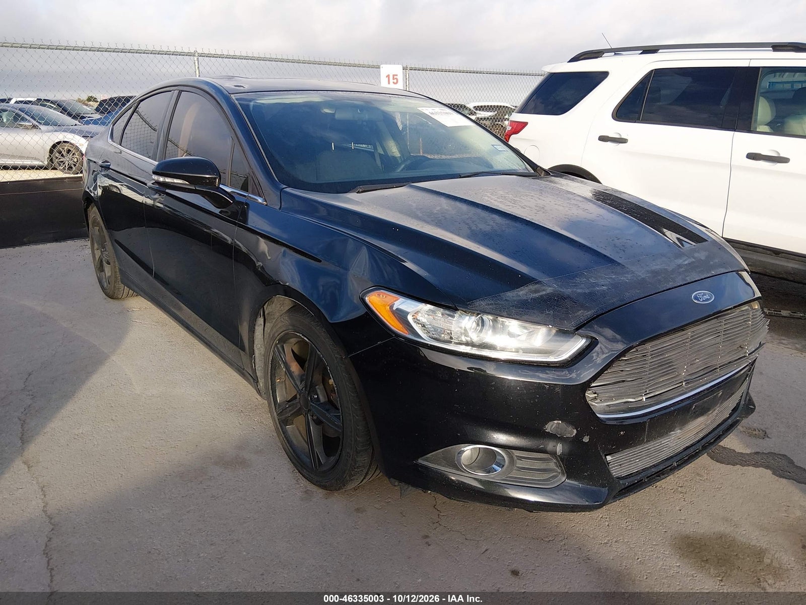 2016 FORD FUSION SE