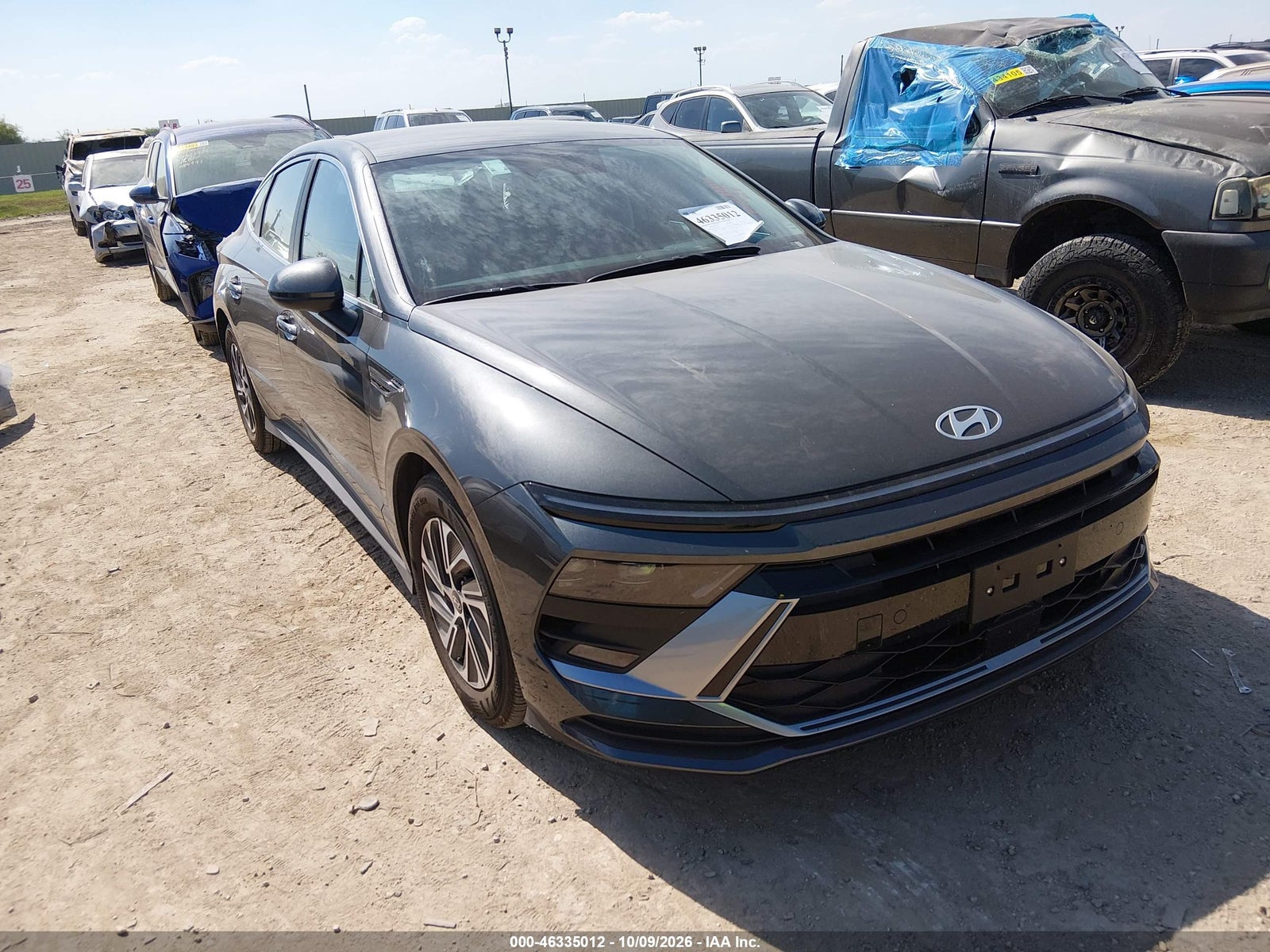 2026 HYUNDAI SONATA HYBRID BLUE