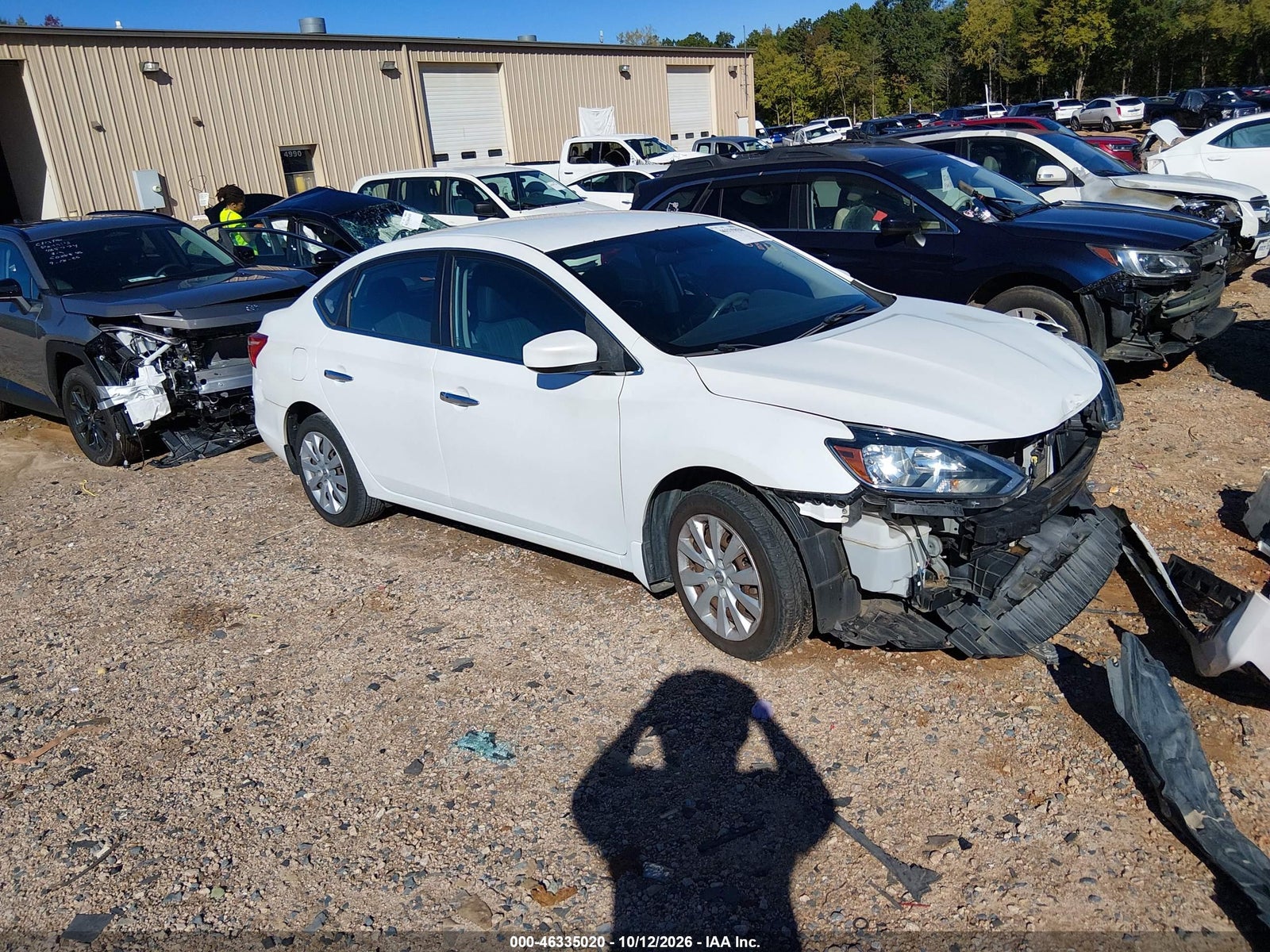 2017 NISSAN SENTRA SV