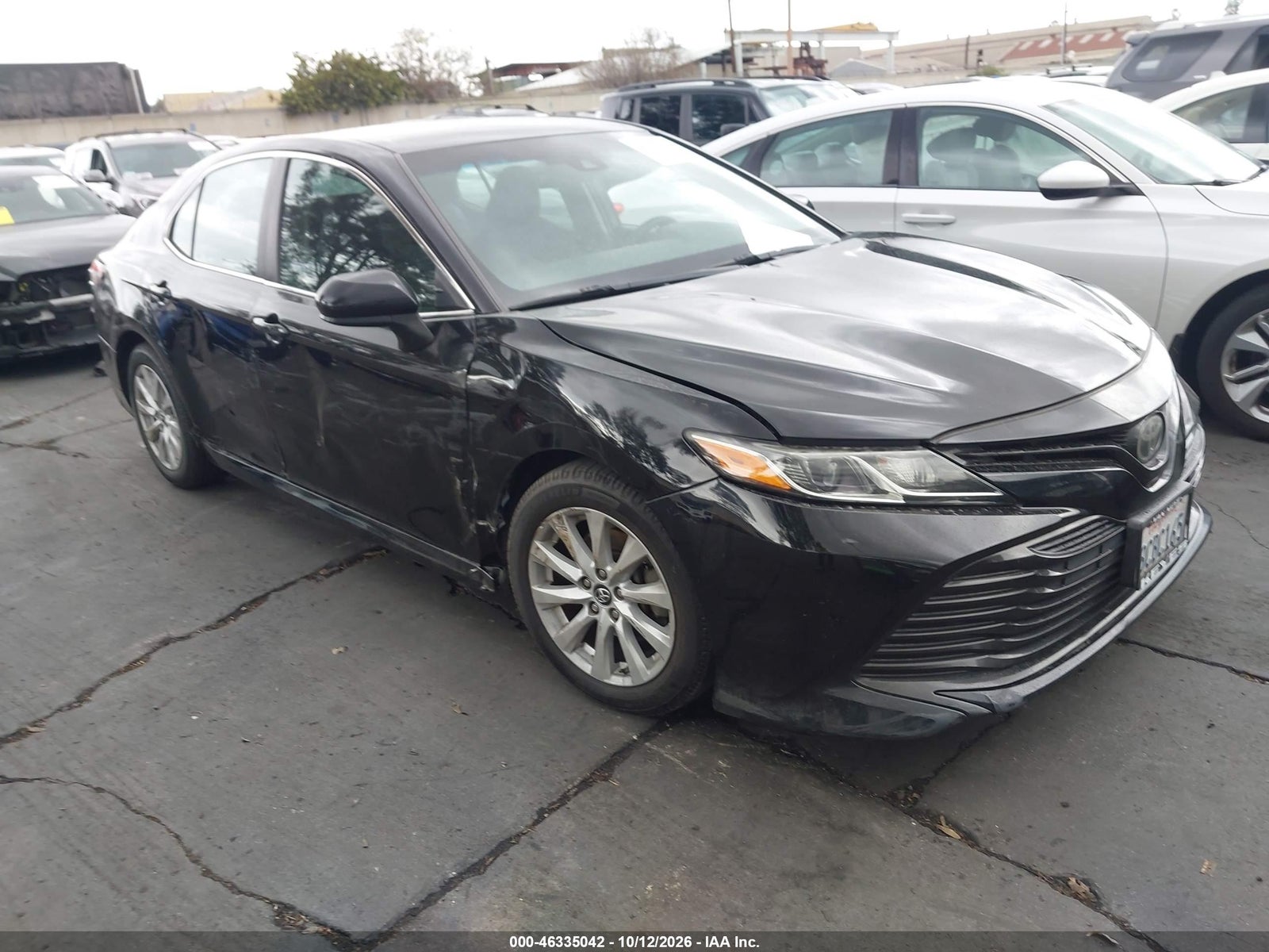 2018 TOYOTA CAMRY LE