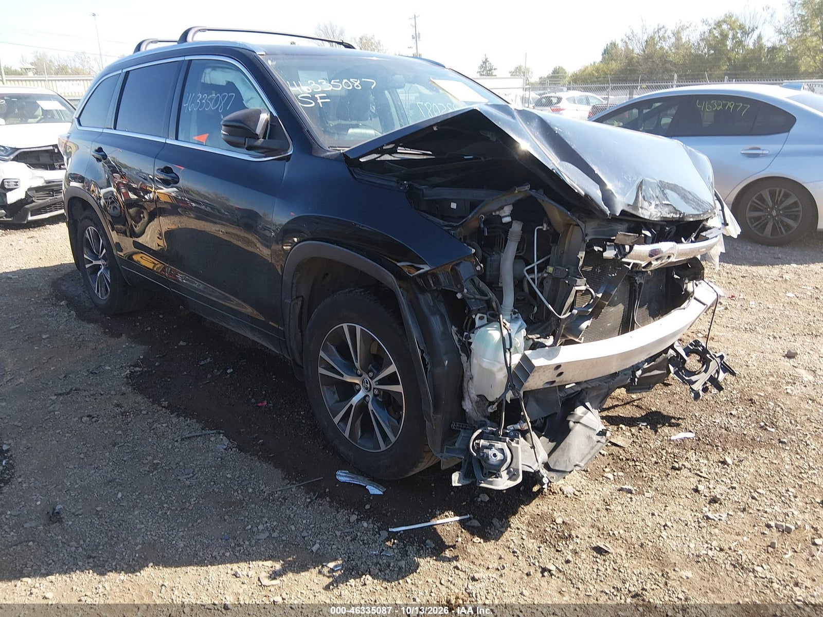 2016 TOYOTA HIGHLANDER XLE V6