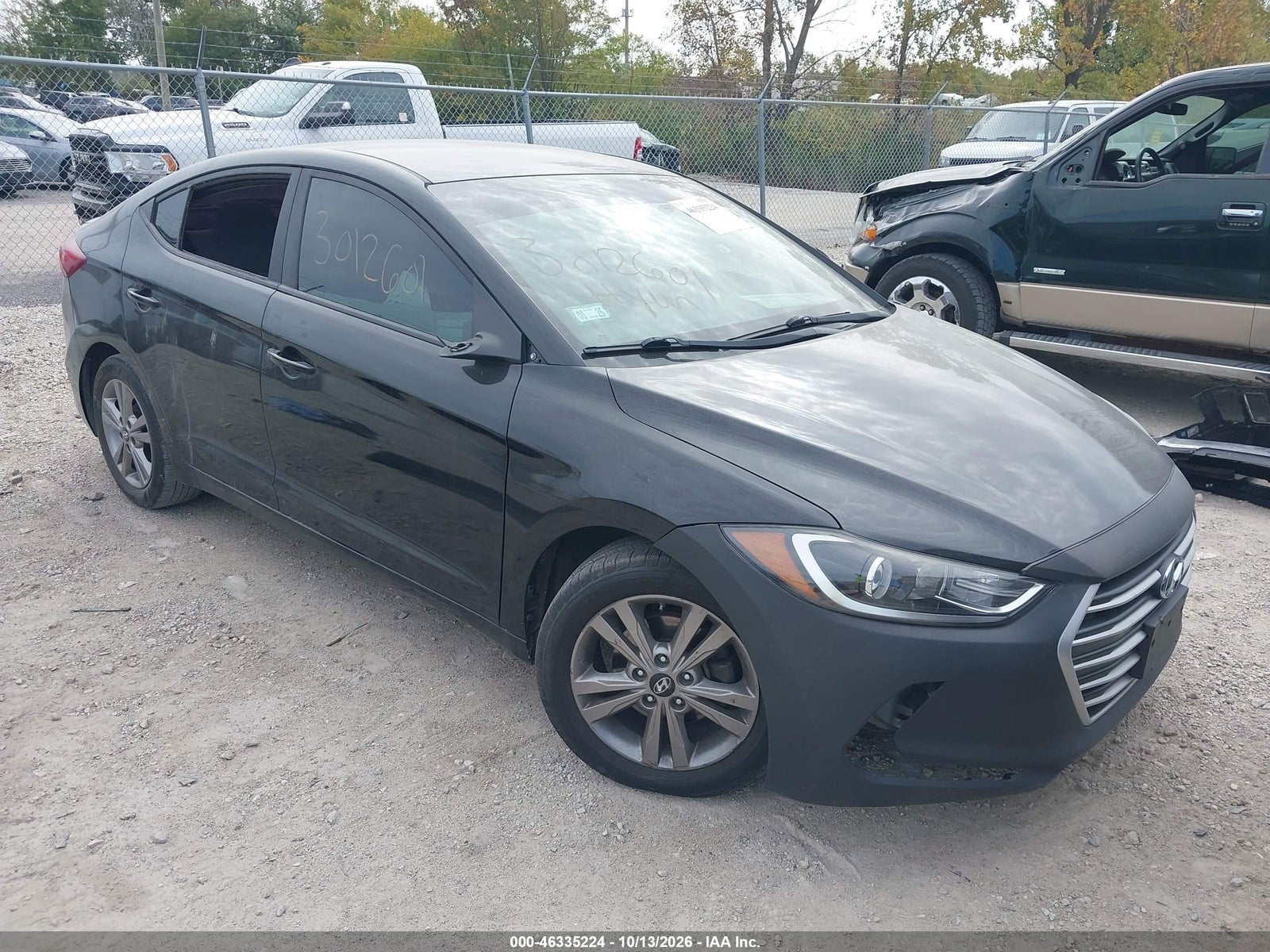 2017 HYUNDAI ELANTRA SE