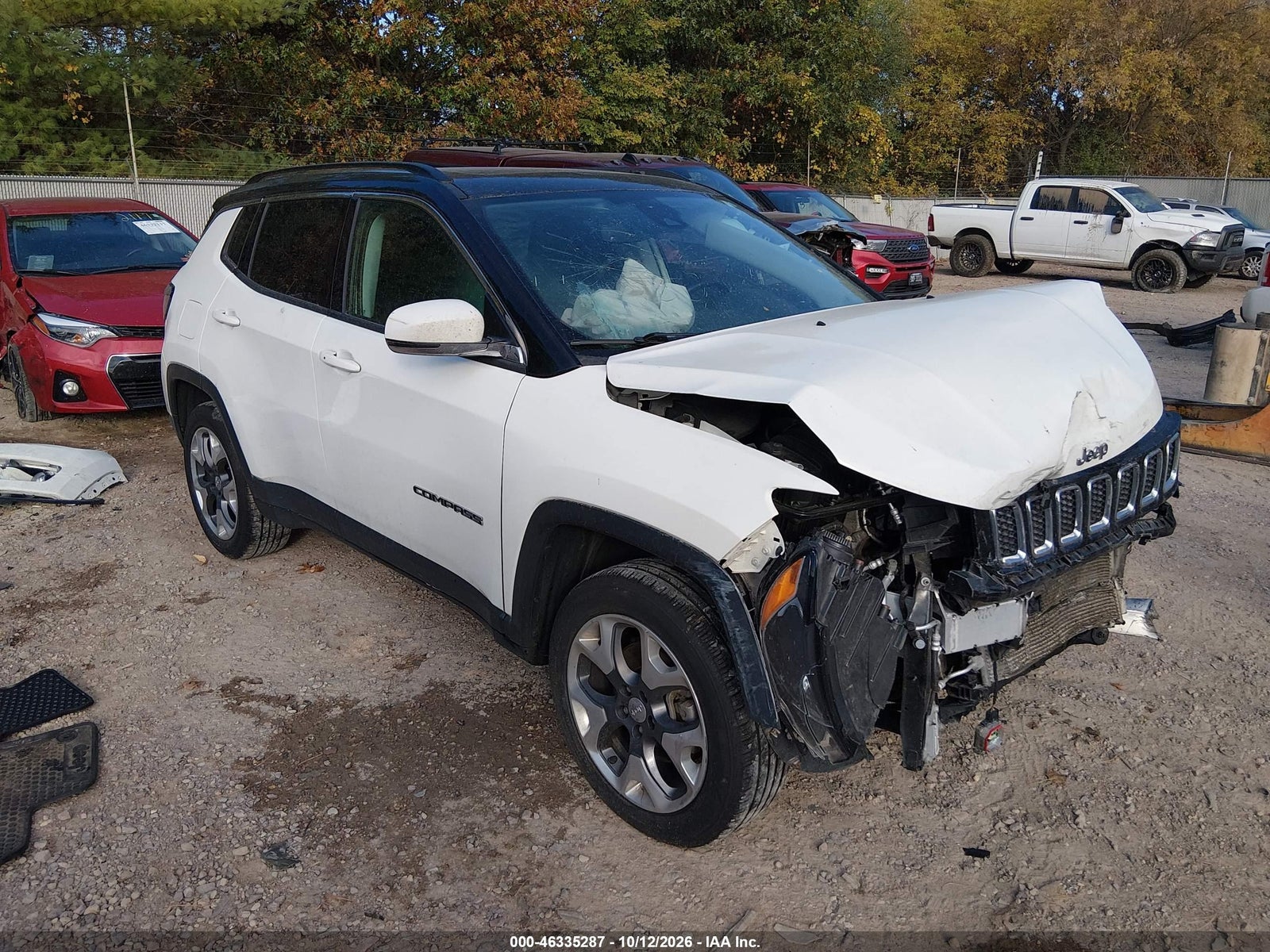 2021 JEEP COMPASS LIMITED 4X4