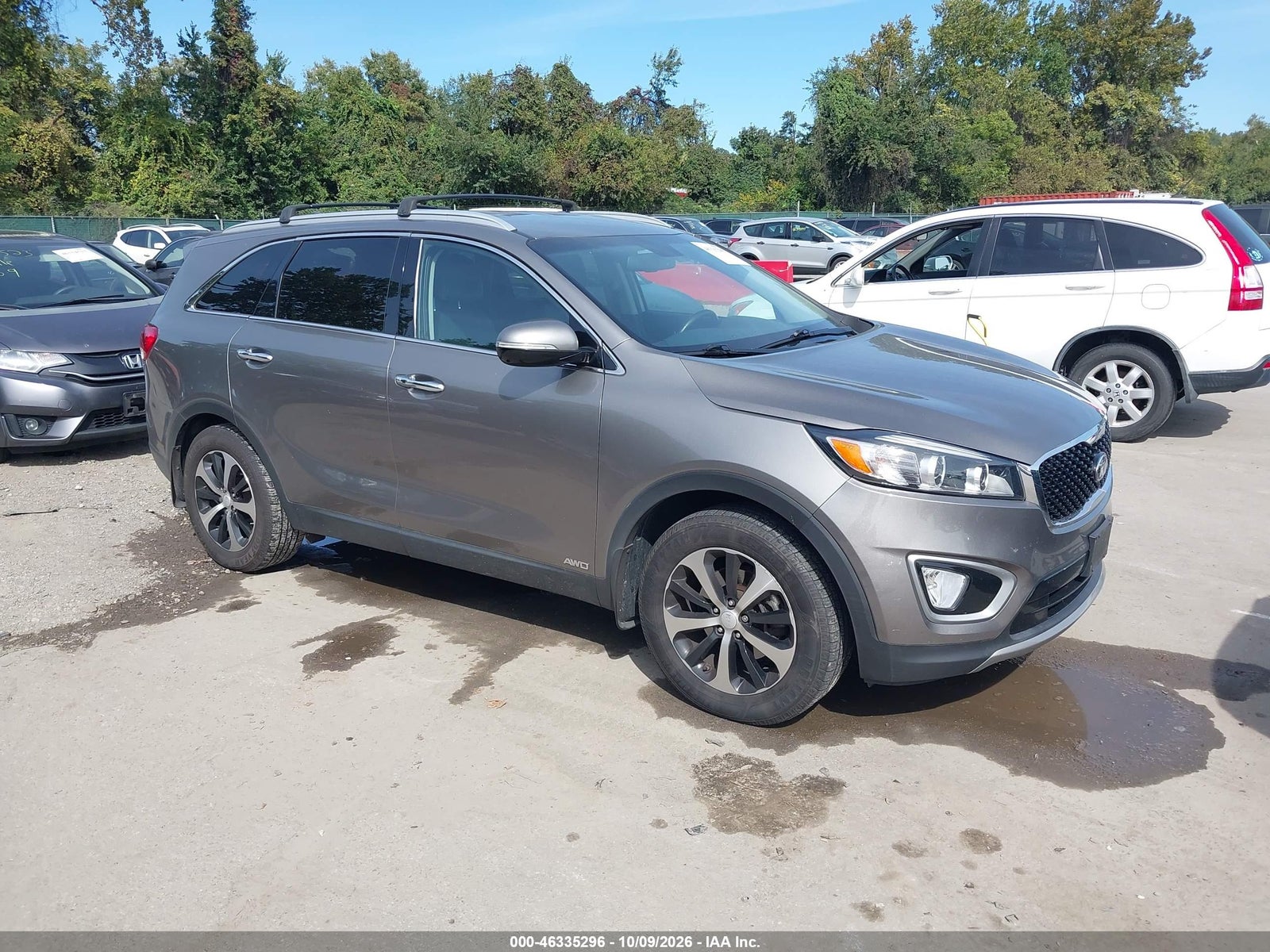 2017 KIA SORENTO 2.0T EX