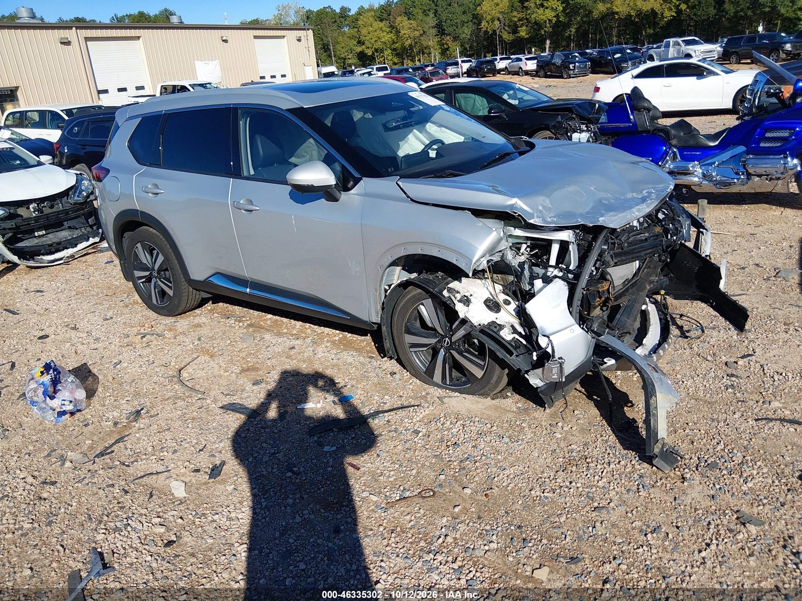 2023 NISSAN ROGUE PLATINUM INTELLIGENT AWD