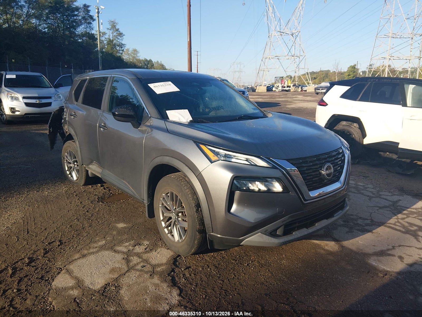 2023 NISSAN ROGUE S INTELLIGENT AWD