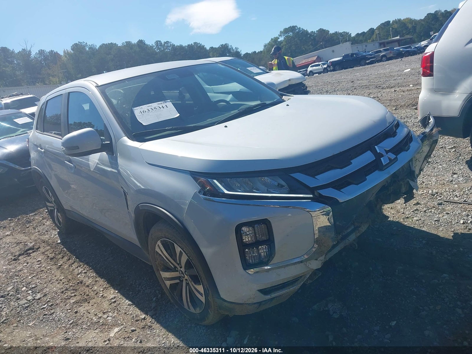 2025 MITSUBISHI OUTLANDER SPORT 2.0 ES AWC/2.0 LE AWC/2.0 S AWC/2.0 SE AWC/2.0 TRAIL EDITION AWC