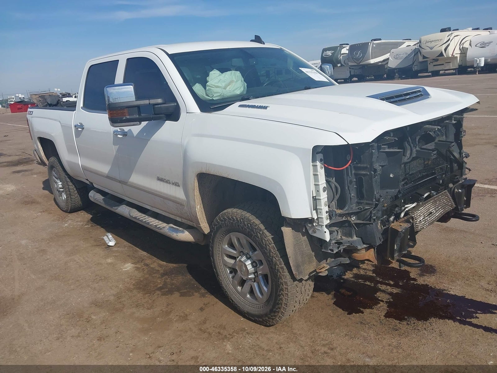 2019 CHEVROLET SILVERADO 2500HD LTZ