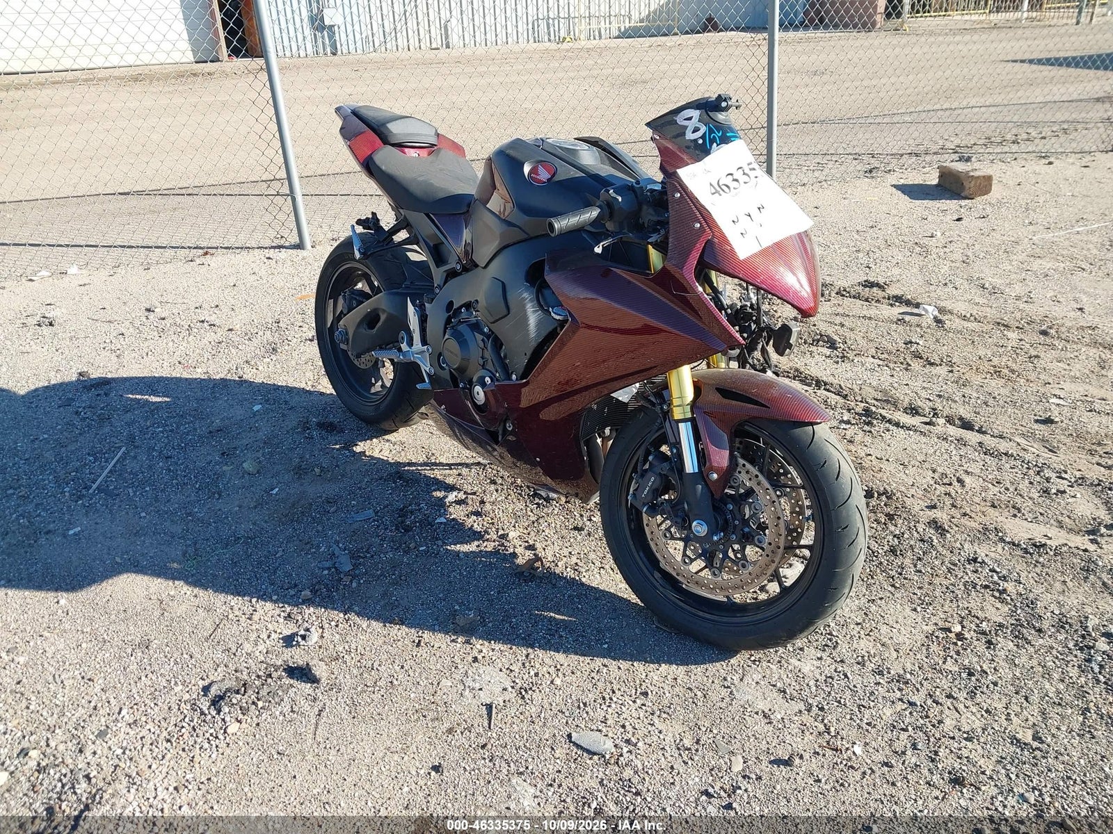 2026 HONDA CBR1000 RR