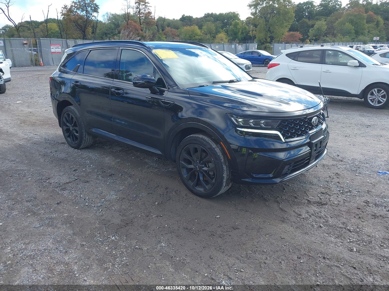 2021 KIA SORENTO SX