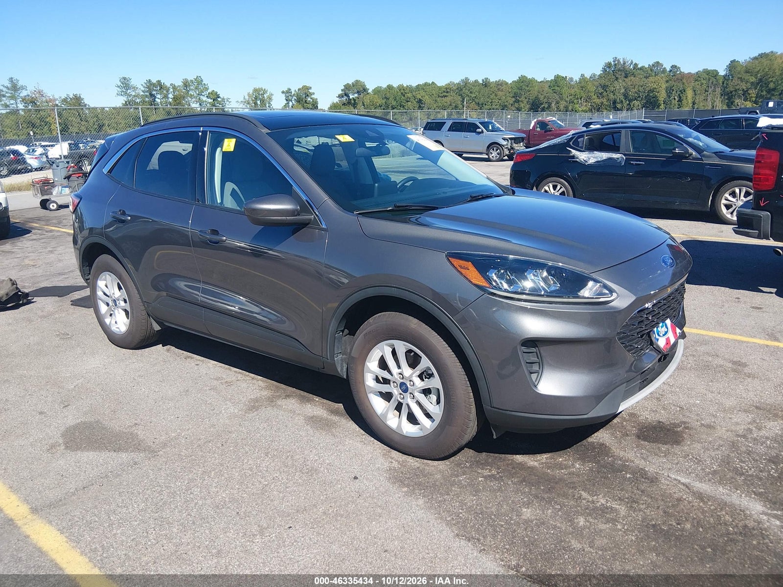 2021 FORD ESCAPE SE HYBRID