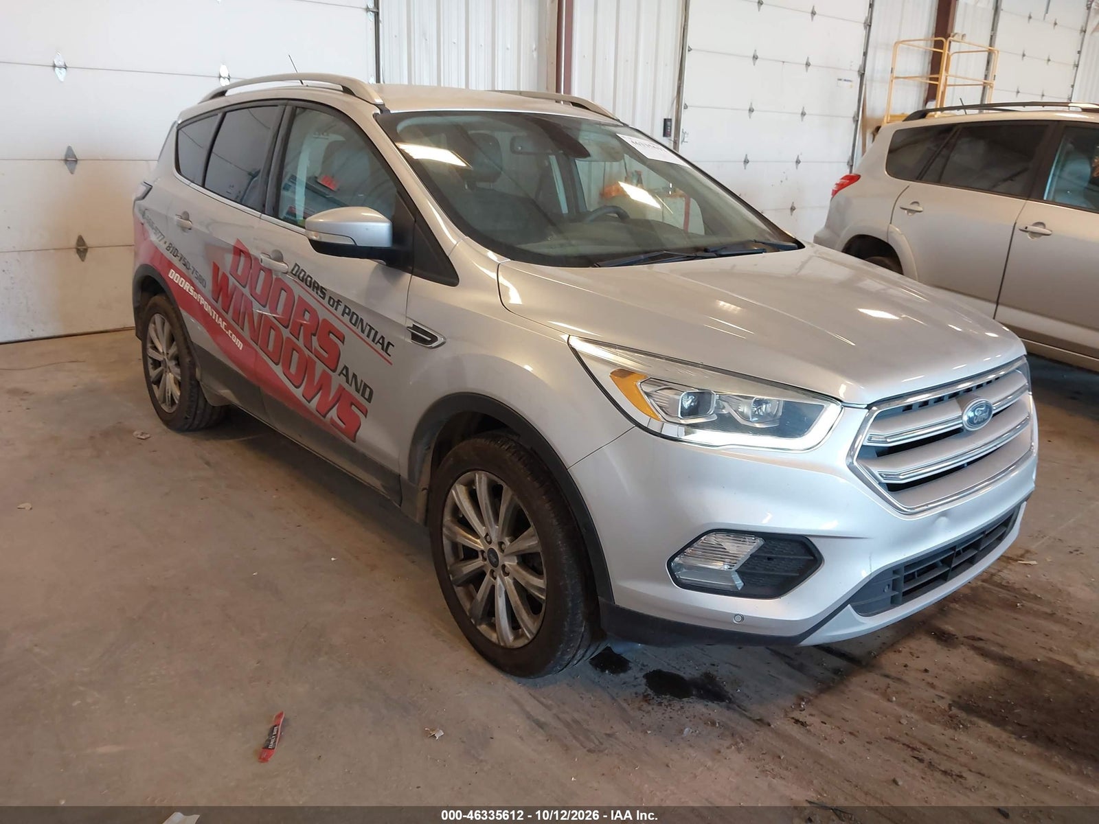 2018 FORD ESCAPE TITANIUM