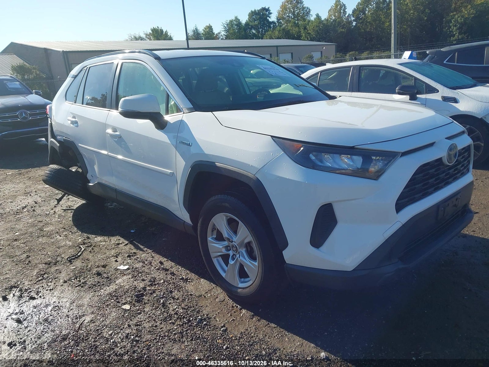 2019 TOYOTA RAV4 HYBRID LE