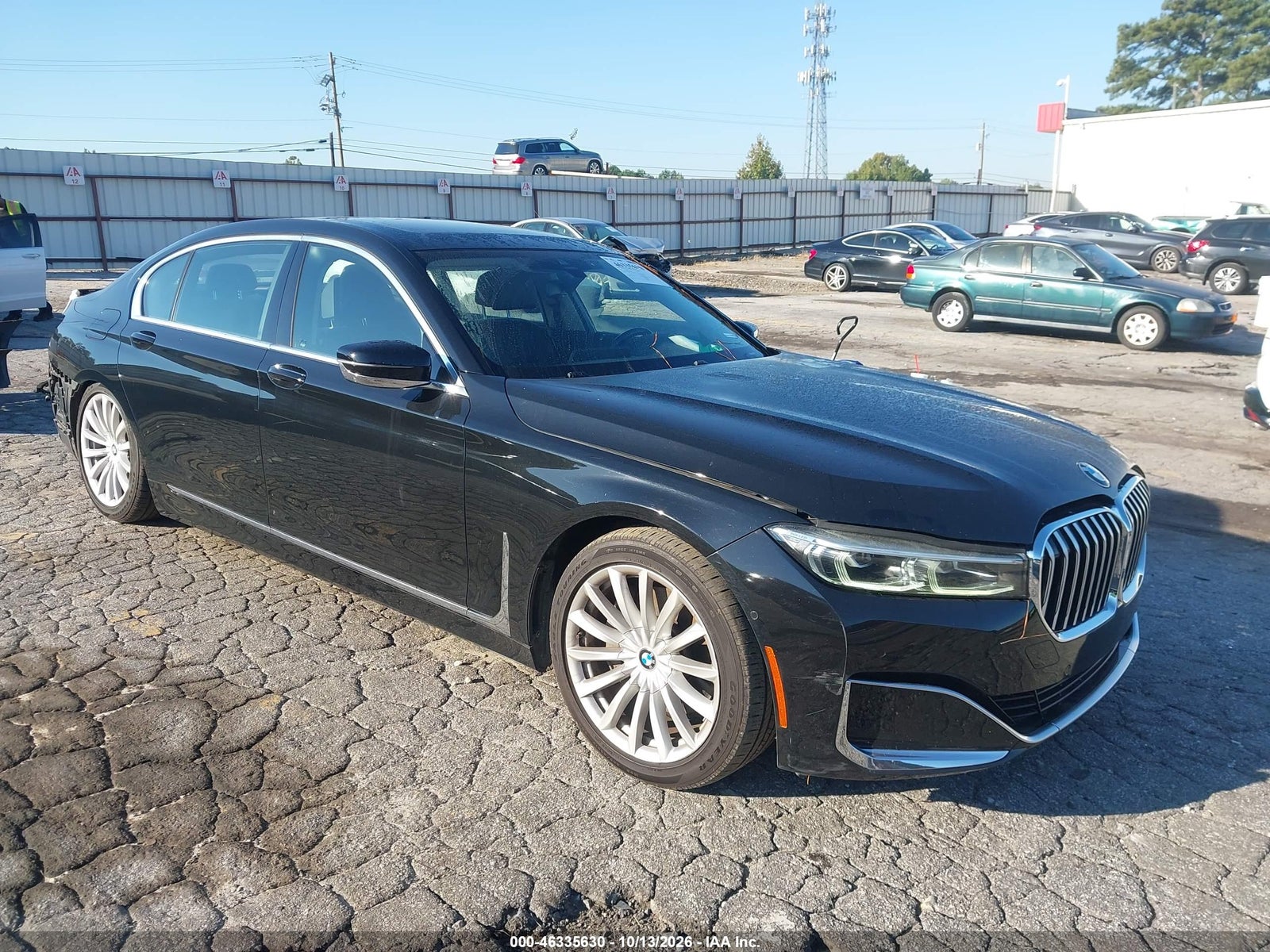2020 BMW 740I