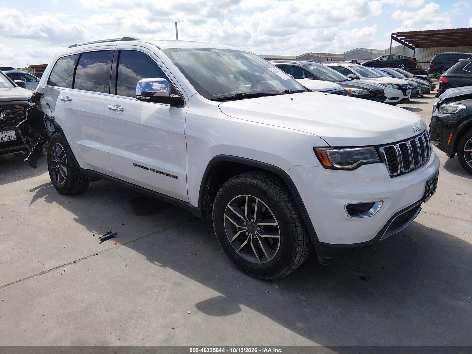 2019 JEEP GRAND CHEROKEE LIMITED 4X2