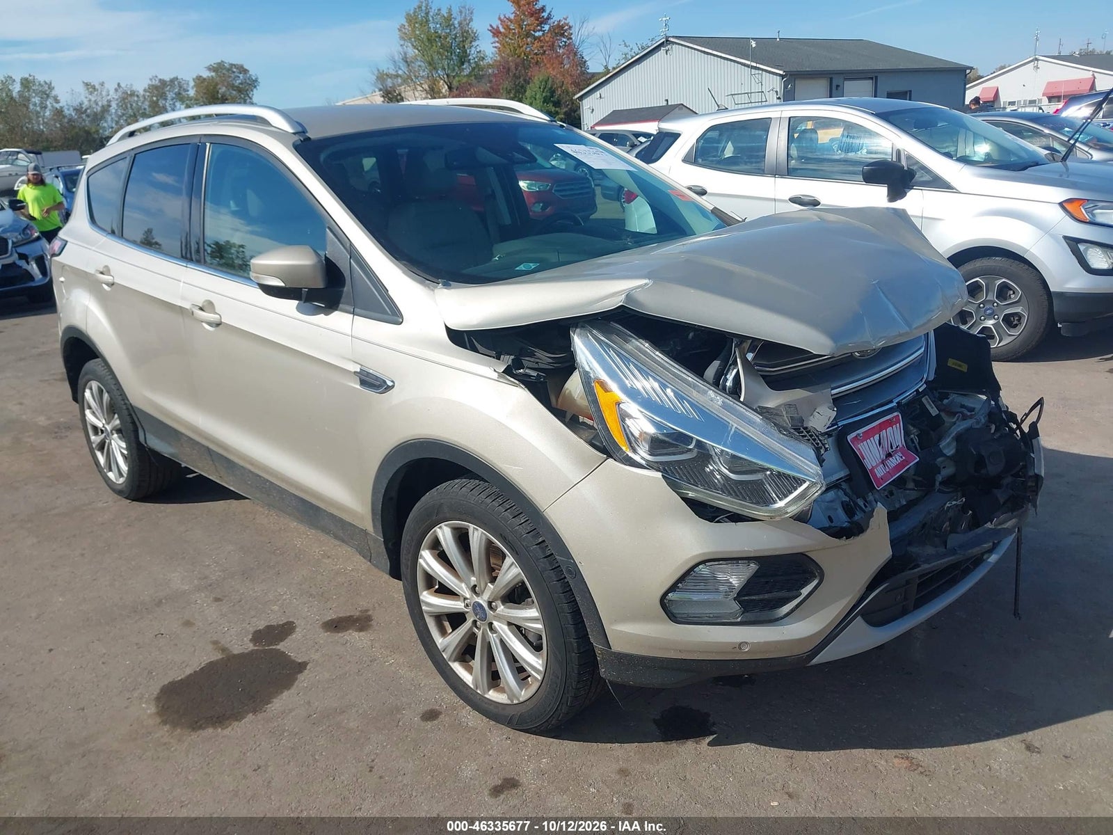 2017 FORD ESCAPE TITANIUM