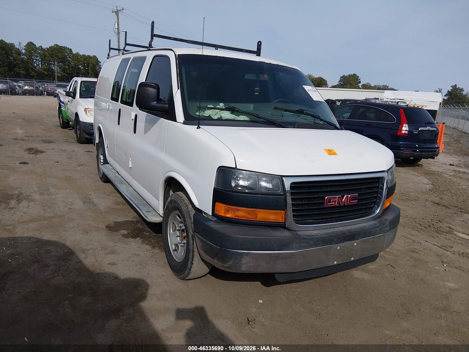 2016 GMC SAVANA 2500 WORK VAN
