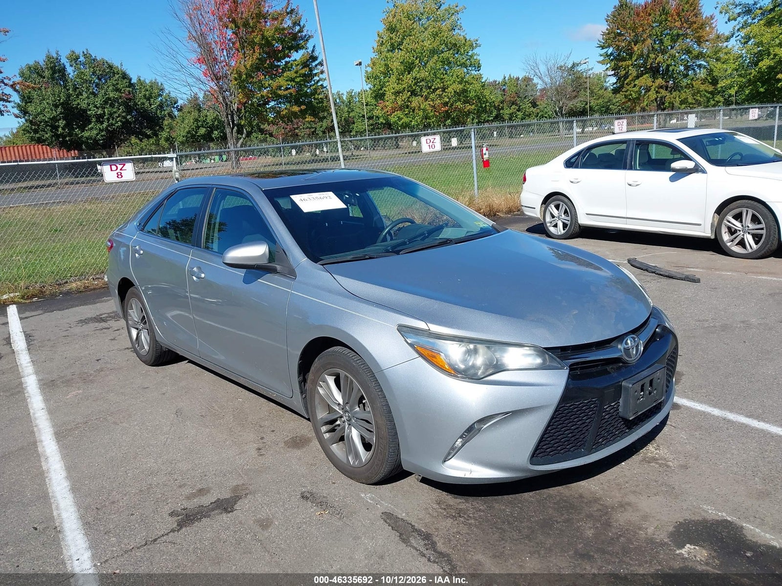 2017 TOYOTA CAMRY SE