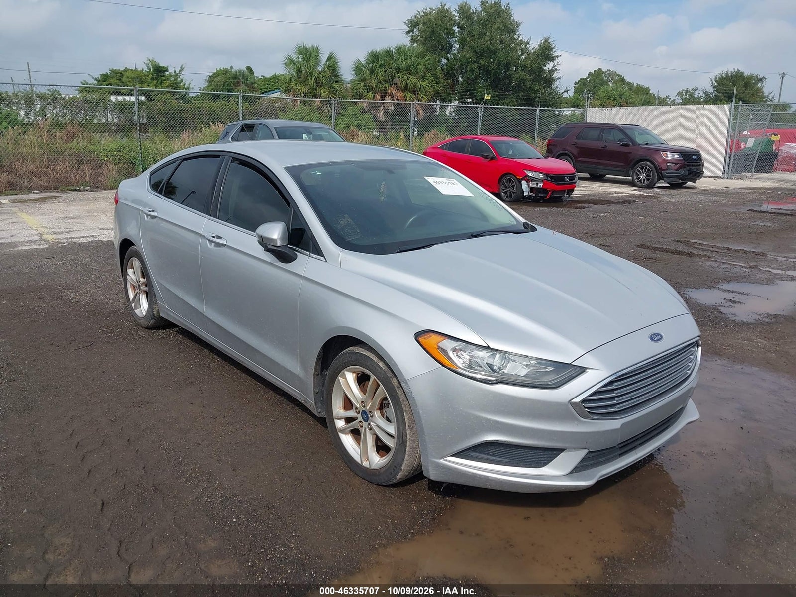 2018 FORD FUSION SE