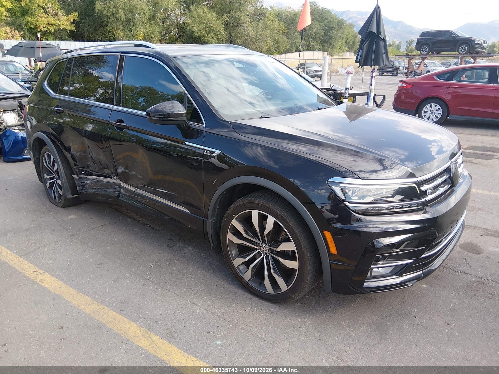 2019 VOLKSWAGEN TIGUAN 2.0T SEL PREMIUM/2.0T SEL PREMIUM R-LINE