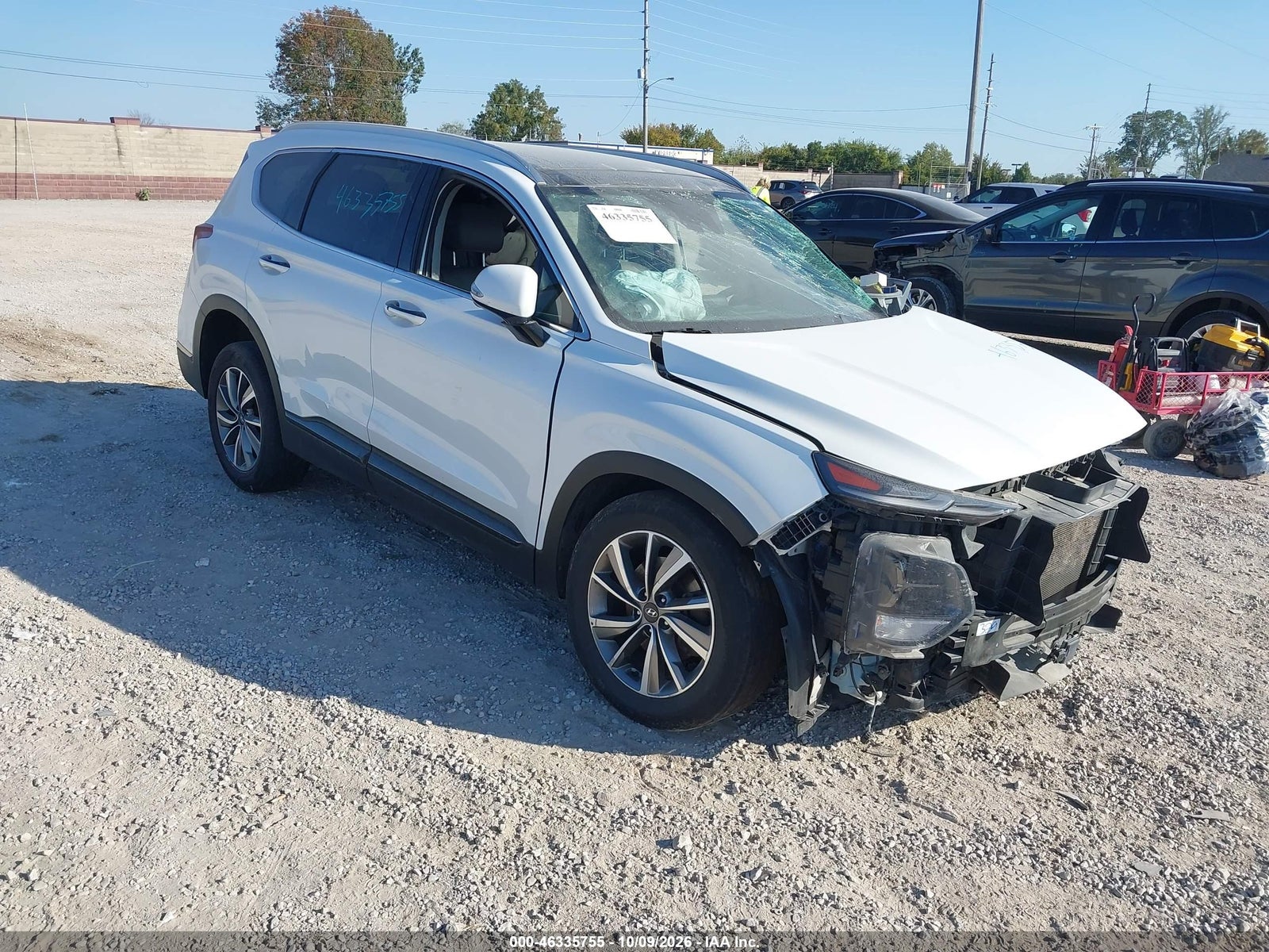 2020 HYUNDAI SANTA FE LIMITED