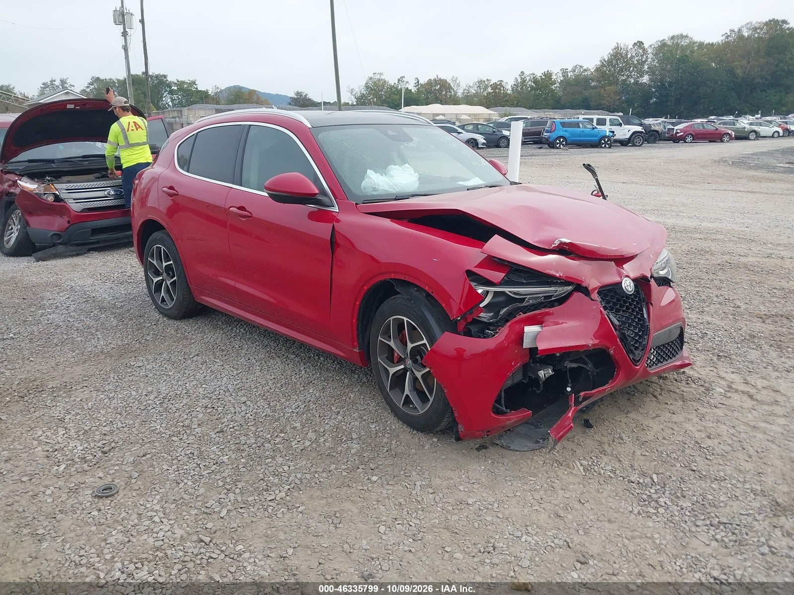 2021 ALFA ROMEO STELVIO TI AWD