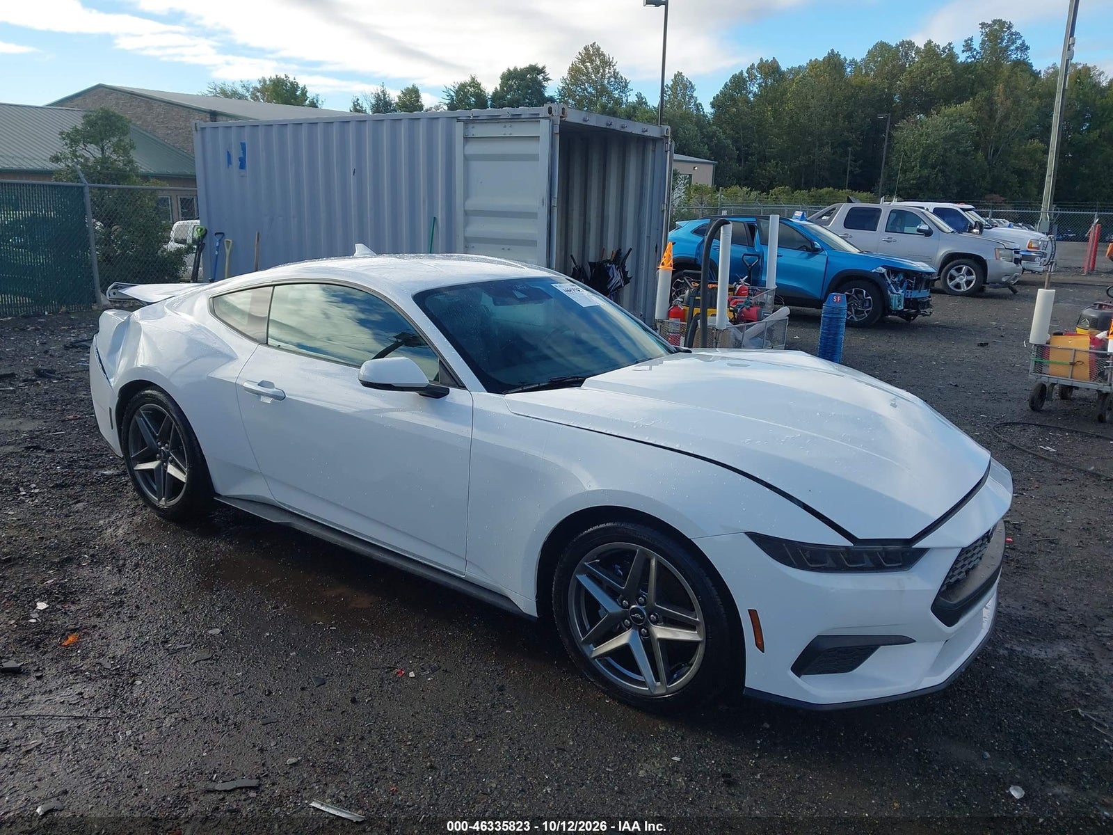 2025 FORD MUSTANG ECOBOOST PREMIUM FASTBACK