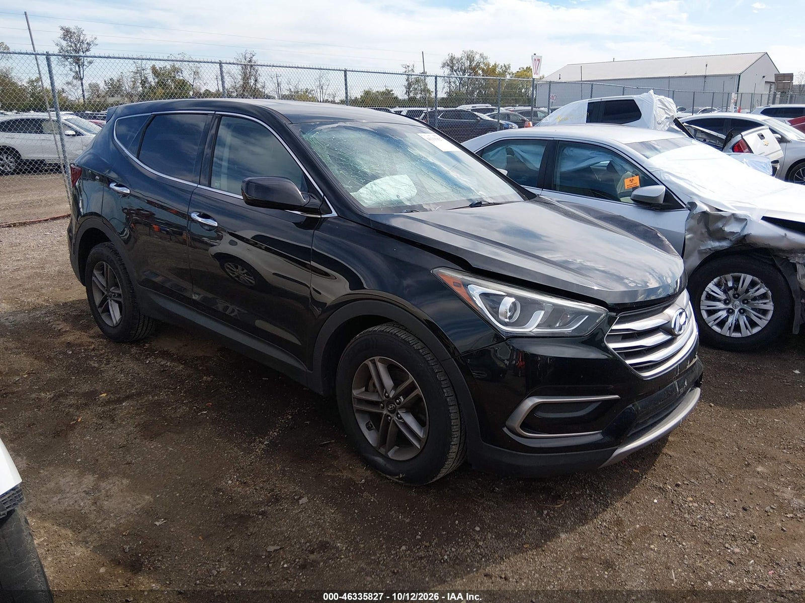 2017 HYUNDAI SANTA FE SPORT 2.4L