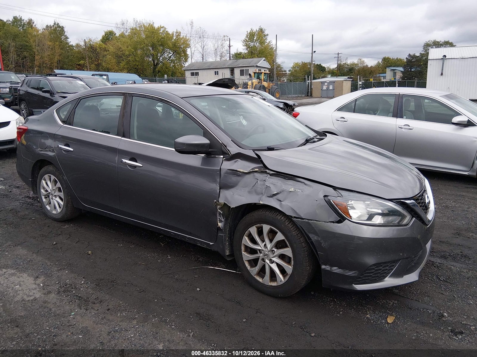 2019 NISSAN SENTRA SV