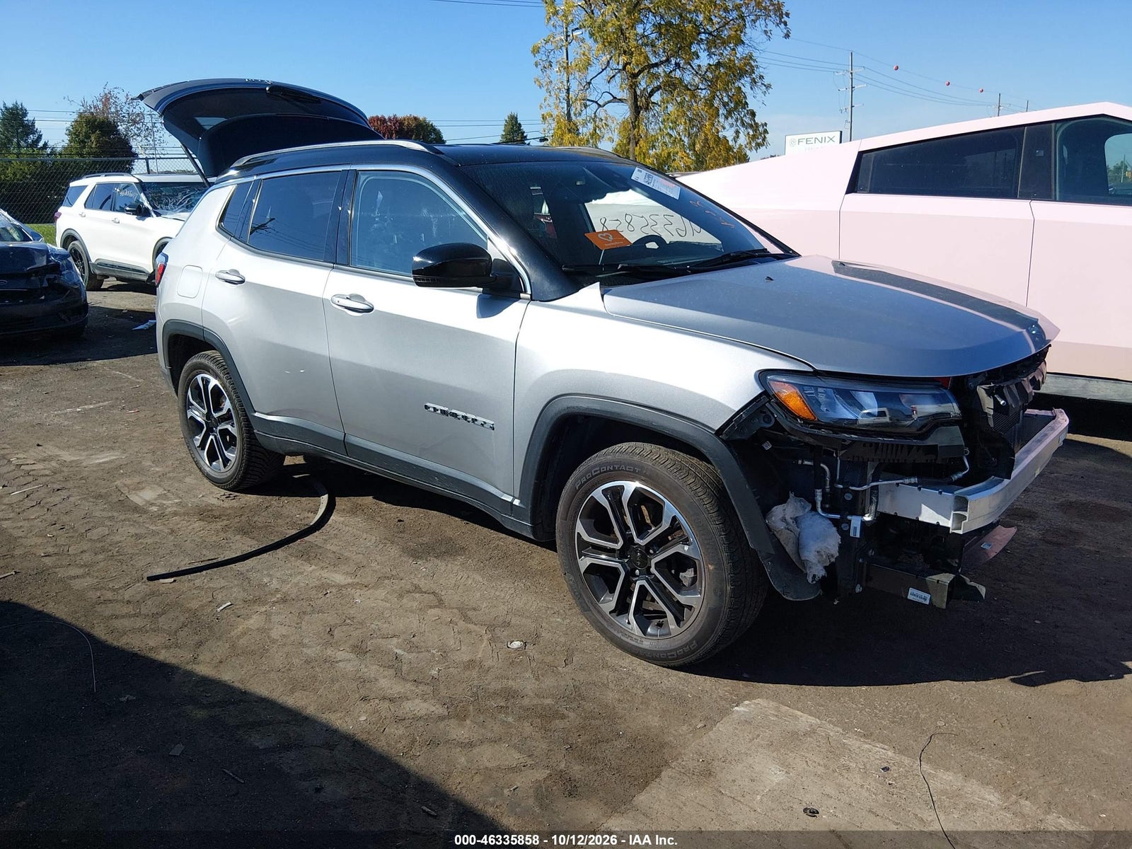 2023 JEEP COMPASS LIMITED 4X4