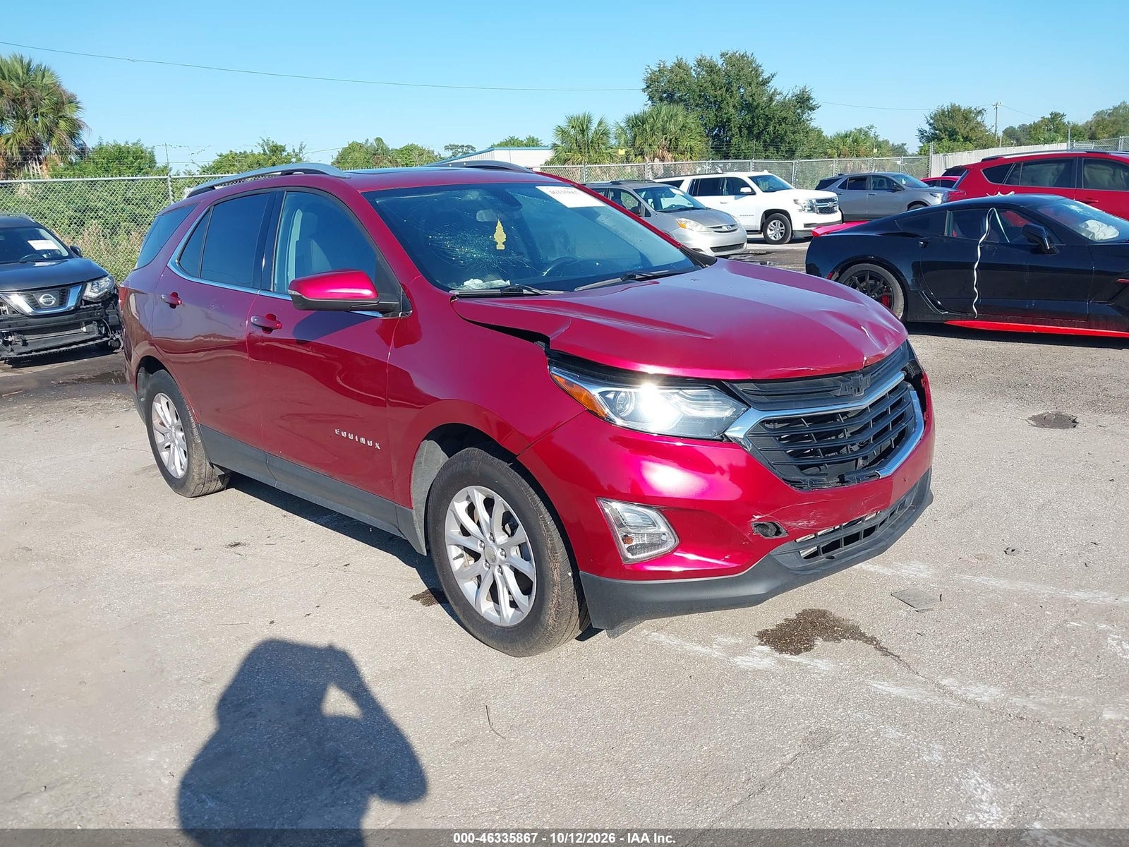 2019 CHEVROLET EQUINOX LT