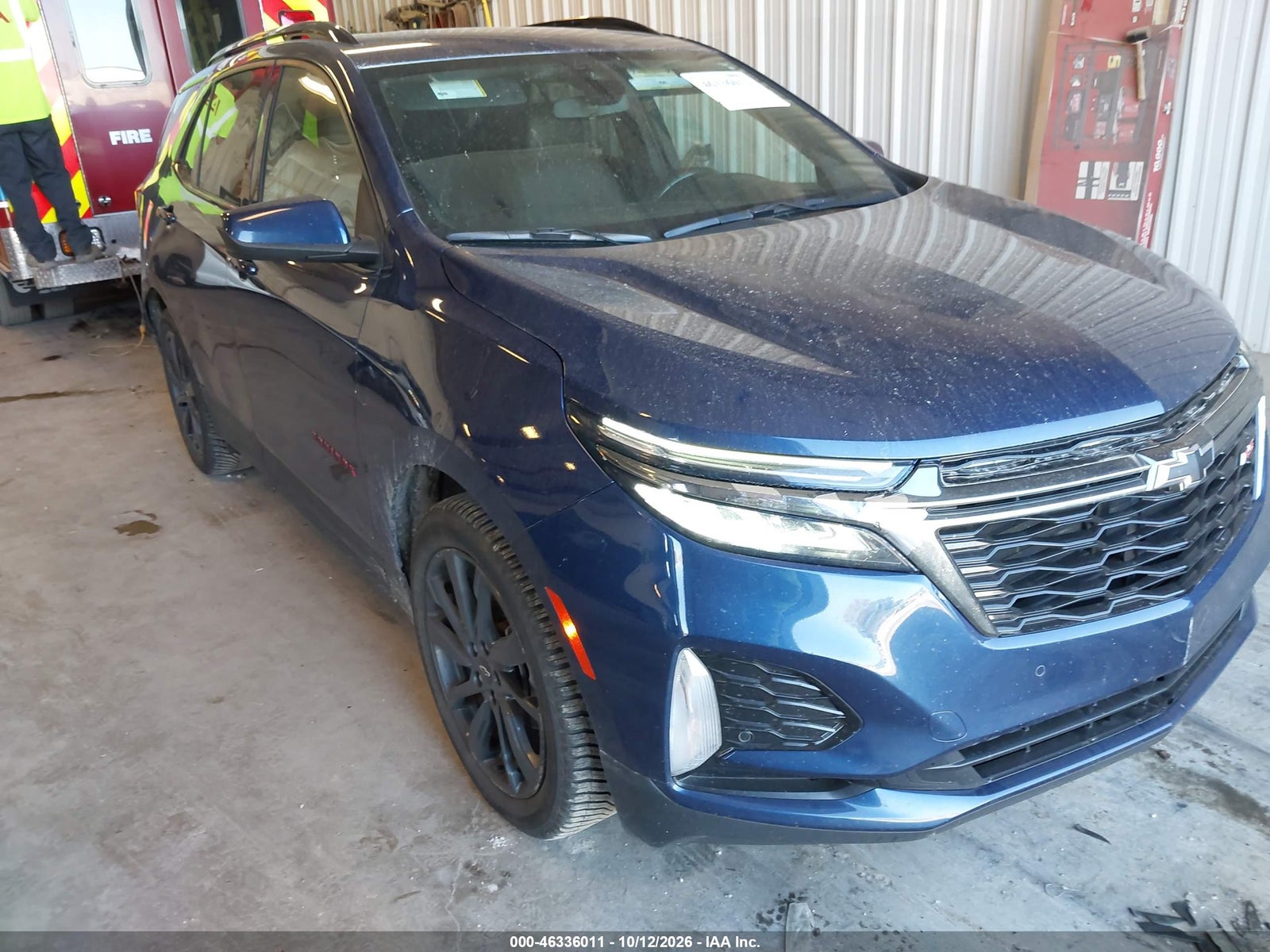2022 CHEVROLET EQUINOX FWD RS
