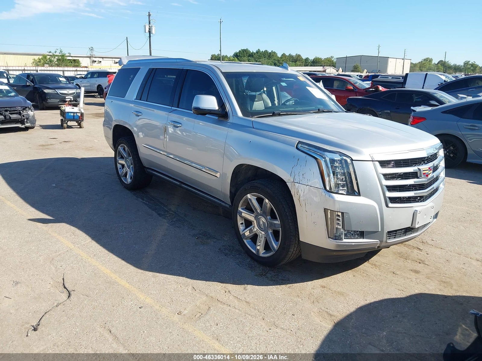 2018 CADILLAC ESCALADE PREMIUM LUXURY