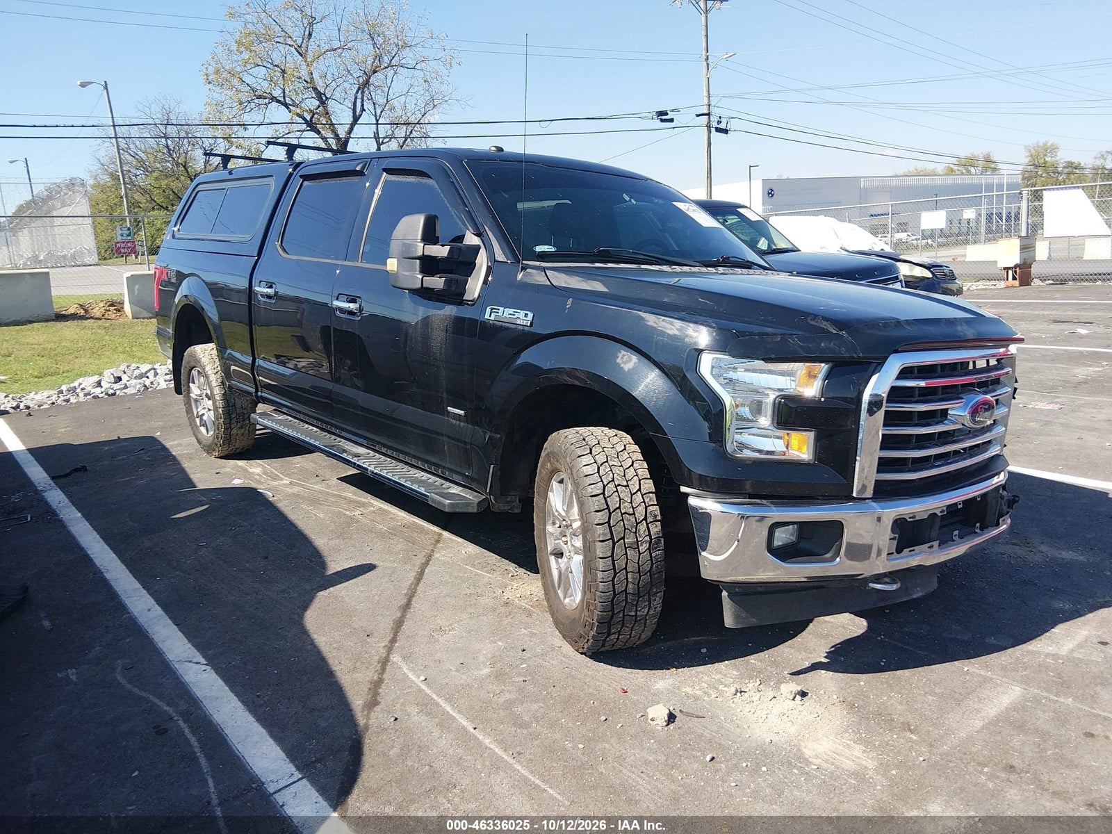 2017 FORD F-150 XLT