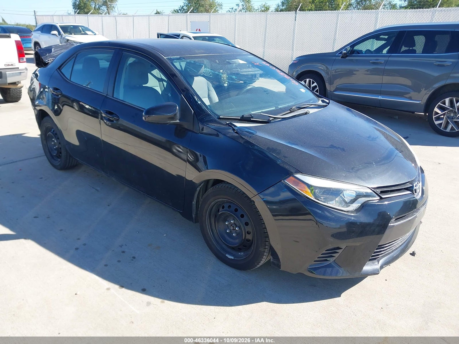 2016 TOYOTA COROLLA LE