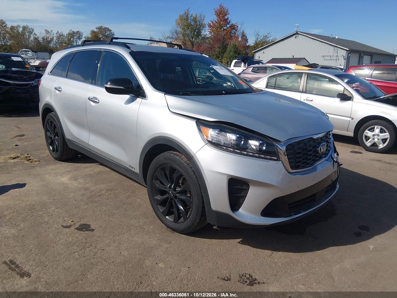 2020 KIA SORENTO 3.3L S
