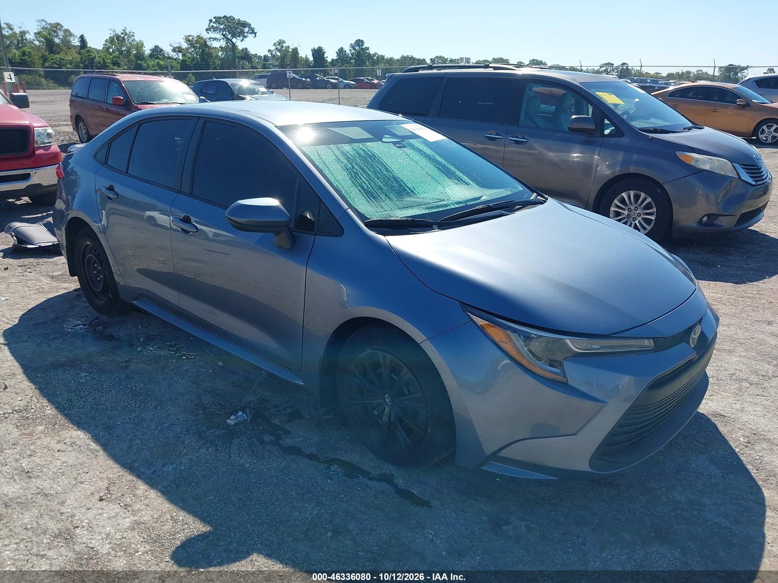 2025 TOYOTA COROLLA LE