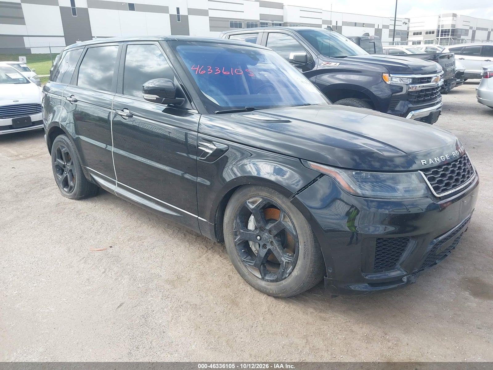 2019 LAND ROVER RANGE ROVER SPORT HSE