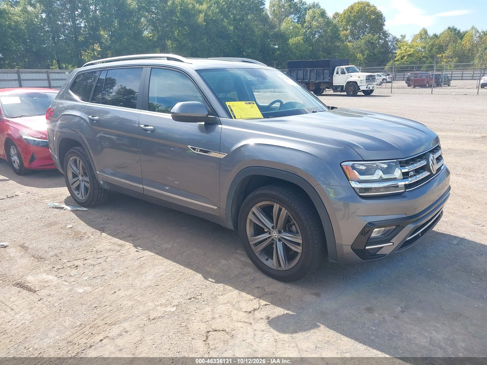2018 VOLKSWAGEN ATLAS 3.6L V6 SEL