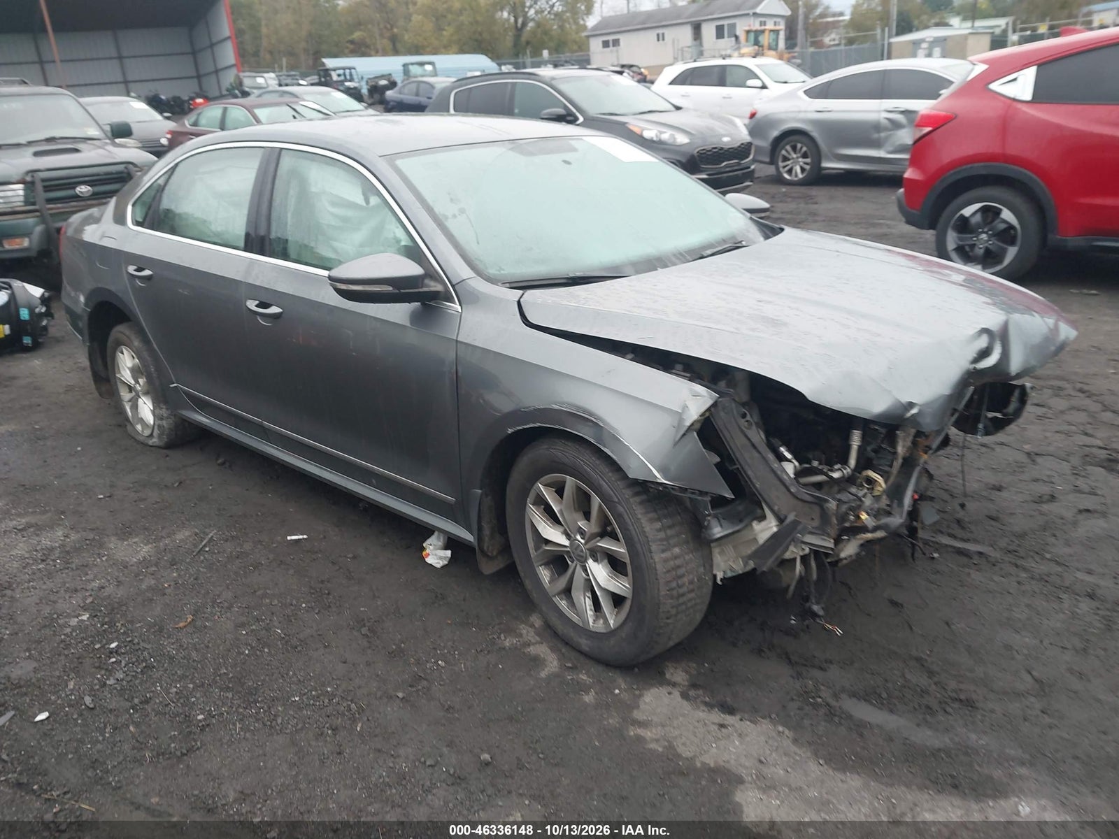 2016 VOLKSWAGEN PASSAT 1.8T S