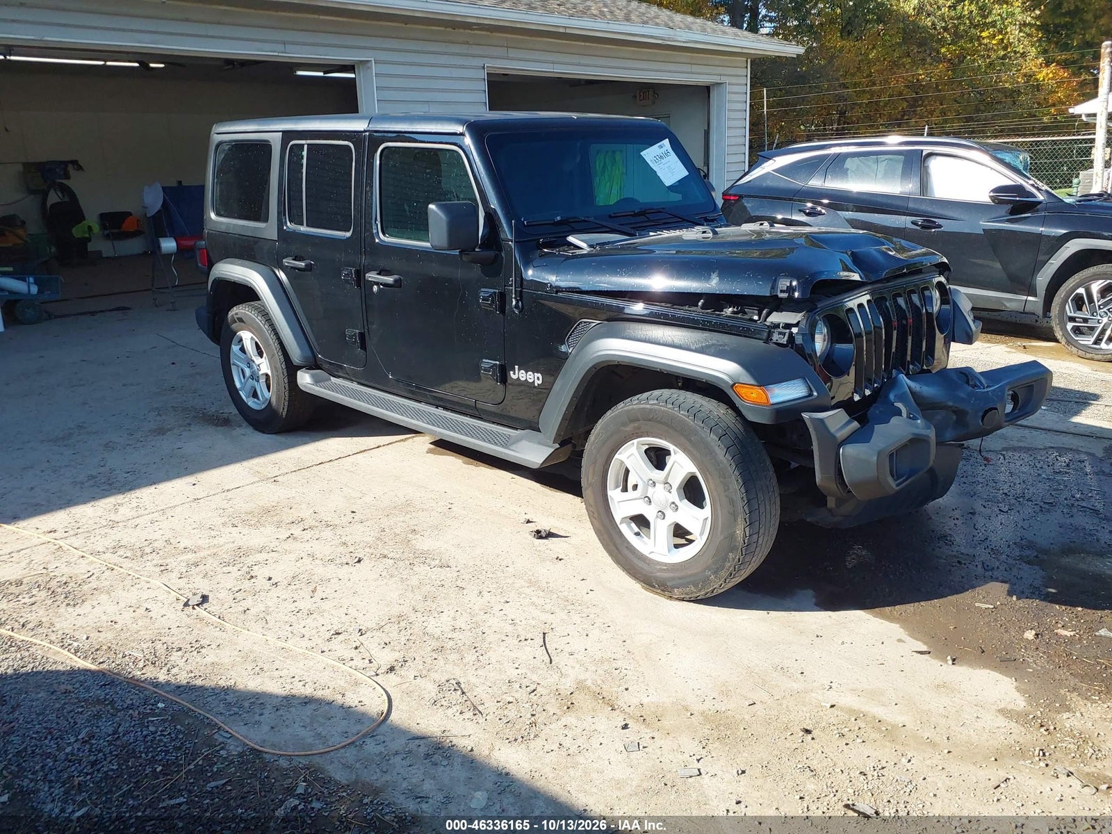 2021 JEEP WRANGLER UNLIMITED SPORT S 4X4